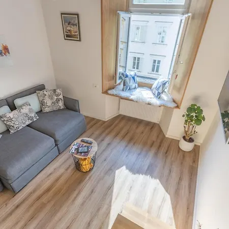 Old Quarter Apartmán *