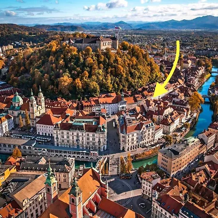 Old Quarter Ljubljana