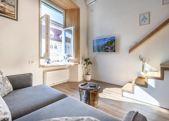 Old Quarter * リュブリャナ