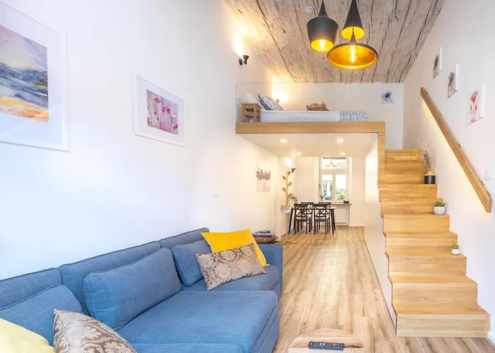 Old Quarter アパート リュブリャナ